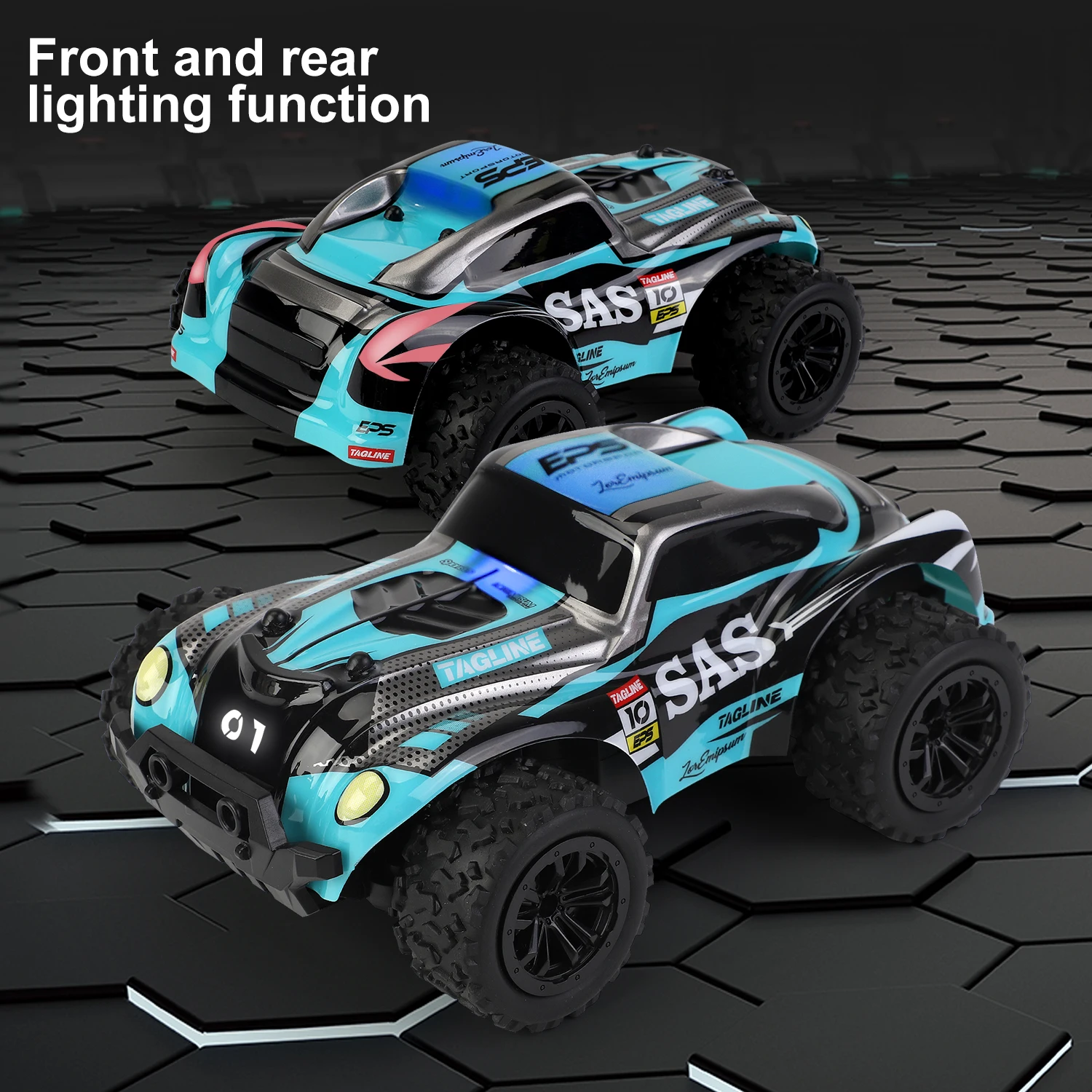 1/20 2.4G Auto da arrampicata fuoristrada telecomandate Giocattolo per bambini RC Racing Drift Car Radio Control Pickup Truck Veicolo Giocattolo Regali