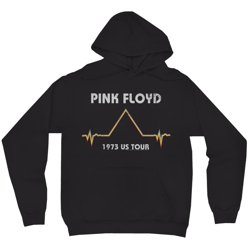 

Retro American Style Men's And Women's Loose Long Sleeve Hoodie Autumn Winter Band Print Casual Comfortable Cotton...