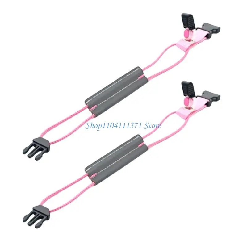 P9FC Reflective Cycling Trousers Strap Safety Bicycles Ankle Band Pant Leg Cuffs Wrap Band Reflective Cycling Pant Strap