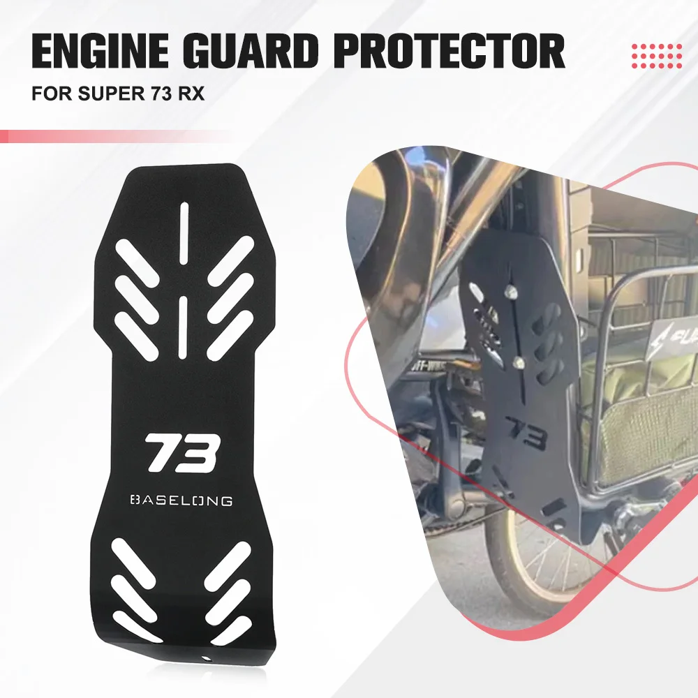 

Motorcycle Middle Widening Fender Cover Mudguard Splash Guard Frame Protection Cover Parts For Super 73 Super73 RX 73RX 73-RX