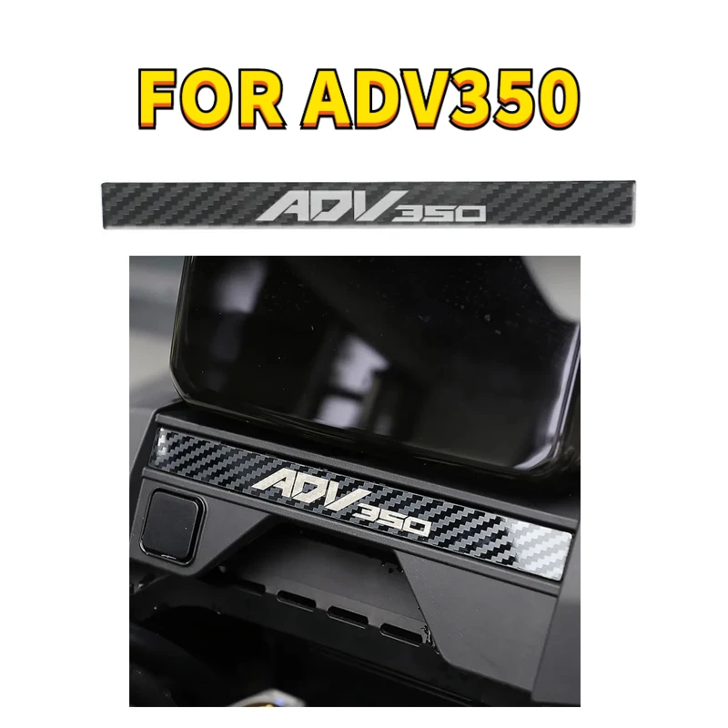 

For Honda ADV 350 ADV350 2025 Decorative Stickers 3D Epoxy Resin Sticker Protection Kit 2025 ADV350 Decorative Decals