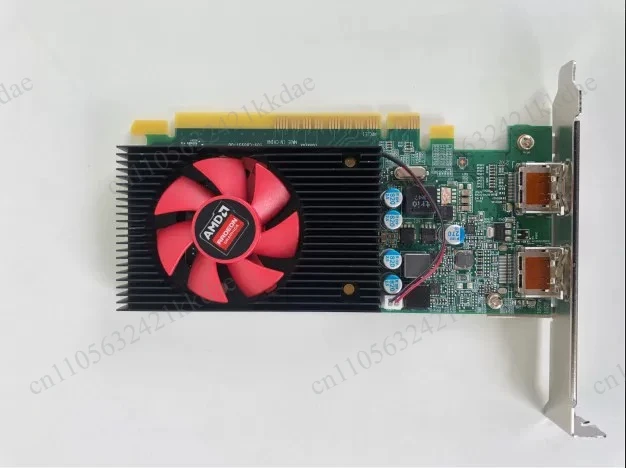 Applicable to Dell R5 430 2G dual DP dual screen 4K 60HZ full height half height high definition desktop graphics card