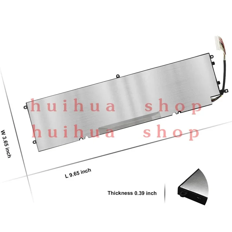 New Genuine RC30-0281 11.5V/4602mAh/53.1Wh Battery for Razer Blade Stealth 13.3
