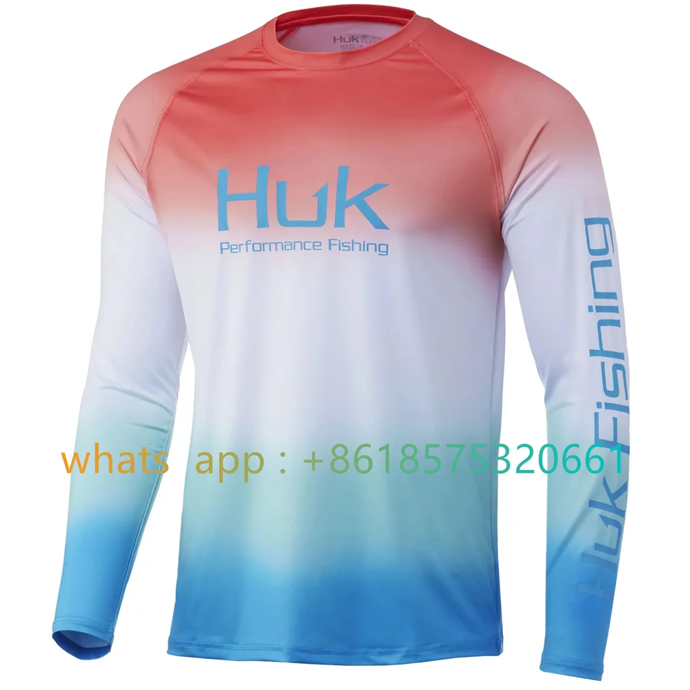 Men Fishing Clothes Ultrathin Long Sleeve Sunscreen Anti-uv Shirts Summer Leisure Entertainment Quick Dry Suit