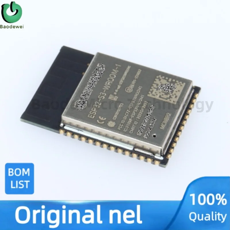 10pcs-esp32-s3-wroom-1-brand-new-original-imported-genuine-integrated-circuit-chips-n8-n4-n16-n4r2-n4r8-n8r2-n16r2-n16r8