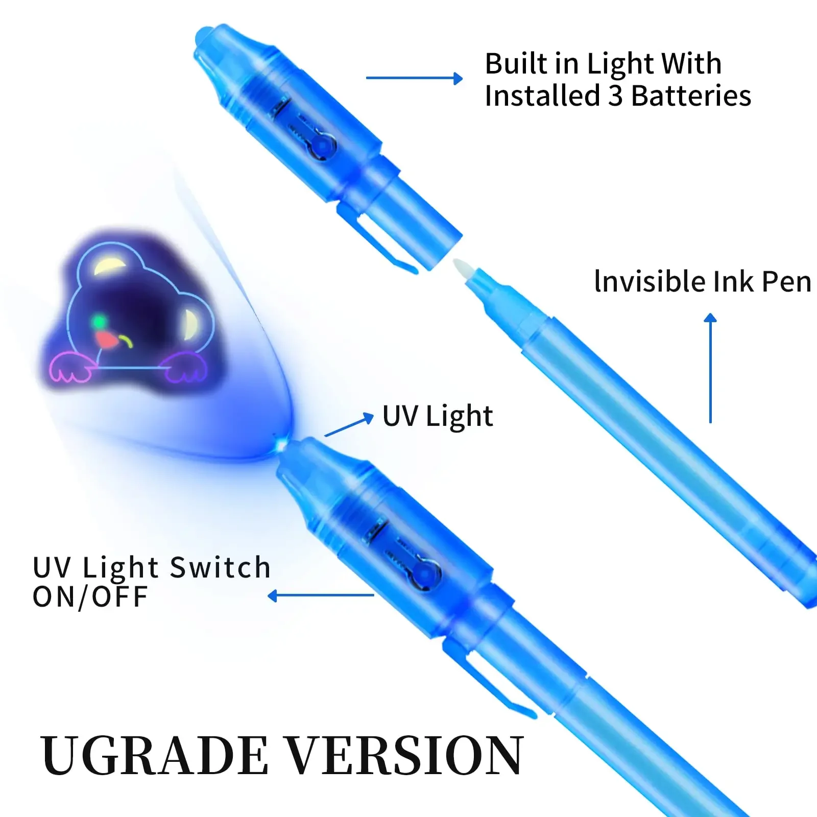 Invisible Ink Pen Image 3