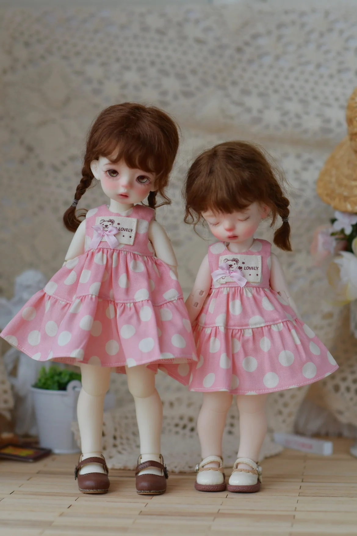 BJD doll clothes suitable for 1/6 size cute clothes sundress BJD doll clothes 1/6 doll accessories