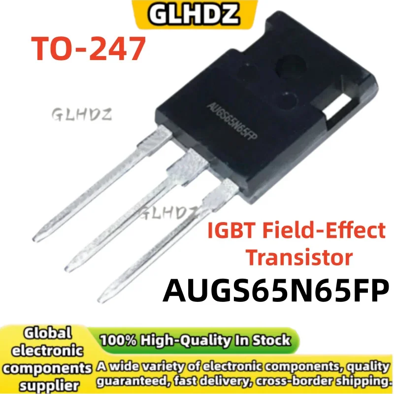 New Original 5UNTIS-20UNITS AUGS65N65FP IGBT Field-Effect Transistor TO--247 in stock
