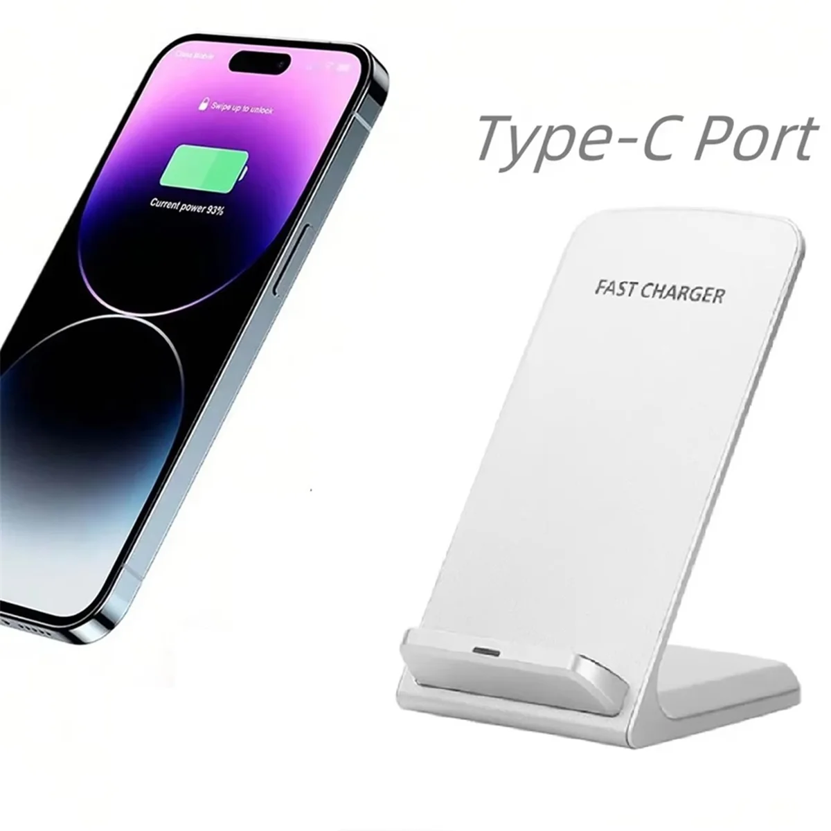 

Highly Recommended.15W Fast Wireless Charger support for Samsung S24 S23 S22 Ultra