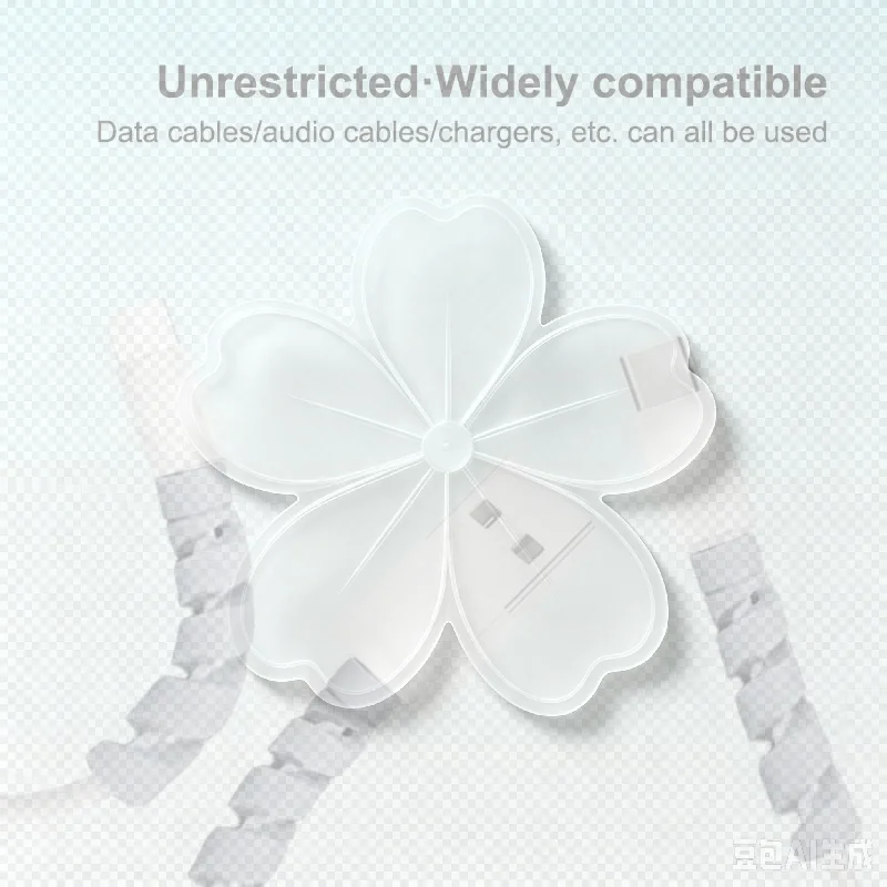 20PCS Silicone Spiral Cable Winder Cable Saver Cover USB Wire Protection For Android Phone Mouse Earphone Date Cord Winder Clip