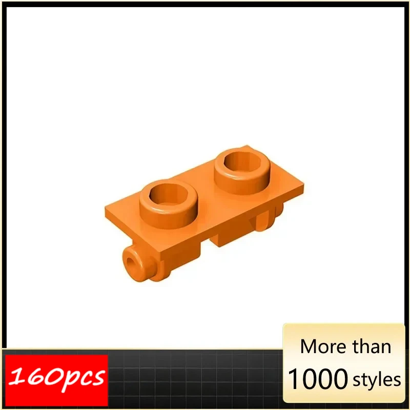 

160 шт., высокотехнологичные сборные частицы 3938, 1x2, комплект строительных блоков, идея, игрушки «сделай сам» для детей, подарки на день рождения