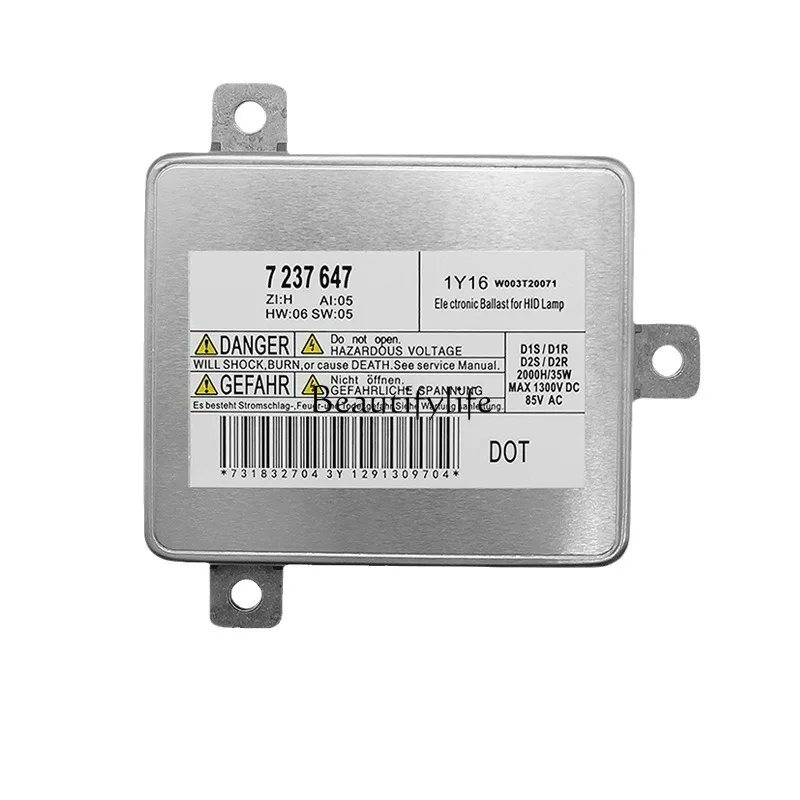 

Auto parts 7237647 W003T2007 for X1E84 Z4 factory direct sales