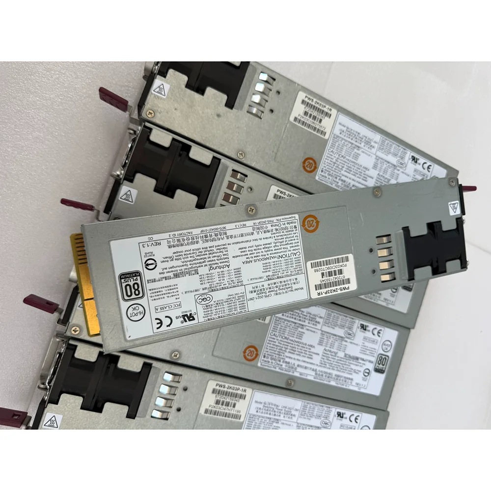 1PCS PWS-2K03P-1R CPR-2021-2M1 2000W Server Power Supply 4028GR