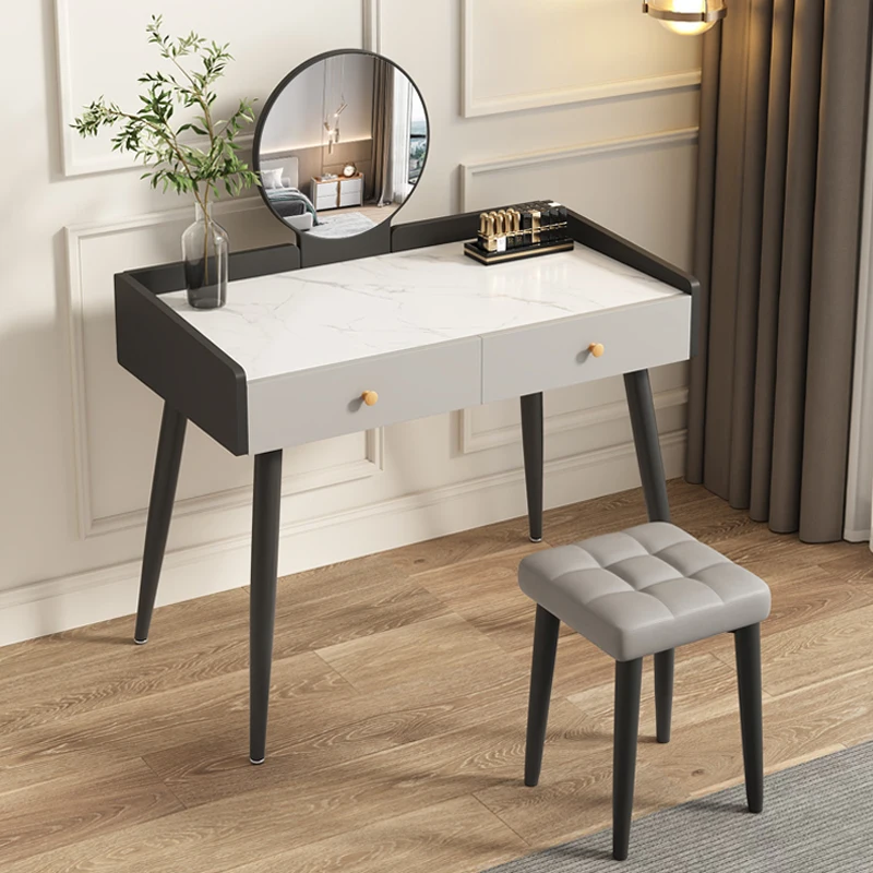 Organizer Dressing Table Luxury Simple Drawers Console Container Dressing Table Classic Meuble De Chambre Nordic Furnitures