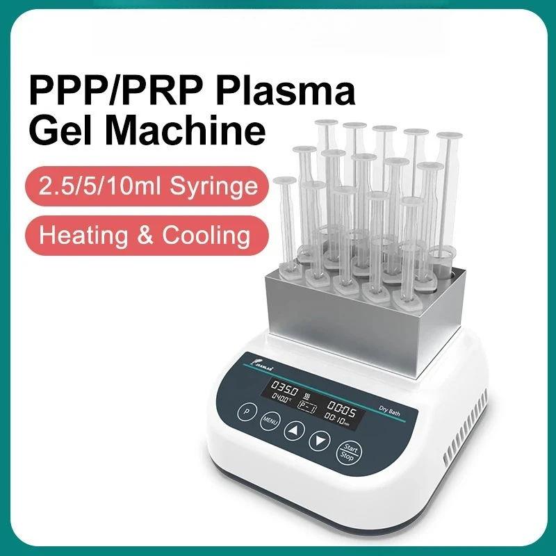 PPP   Plasma Gel Machine Portable Heating Gel Maker Bio Filler For 2.5/5/10ml       Machine DB100CG