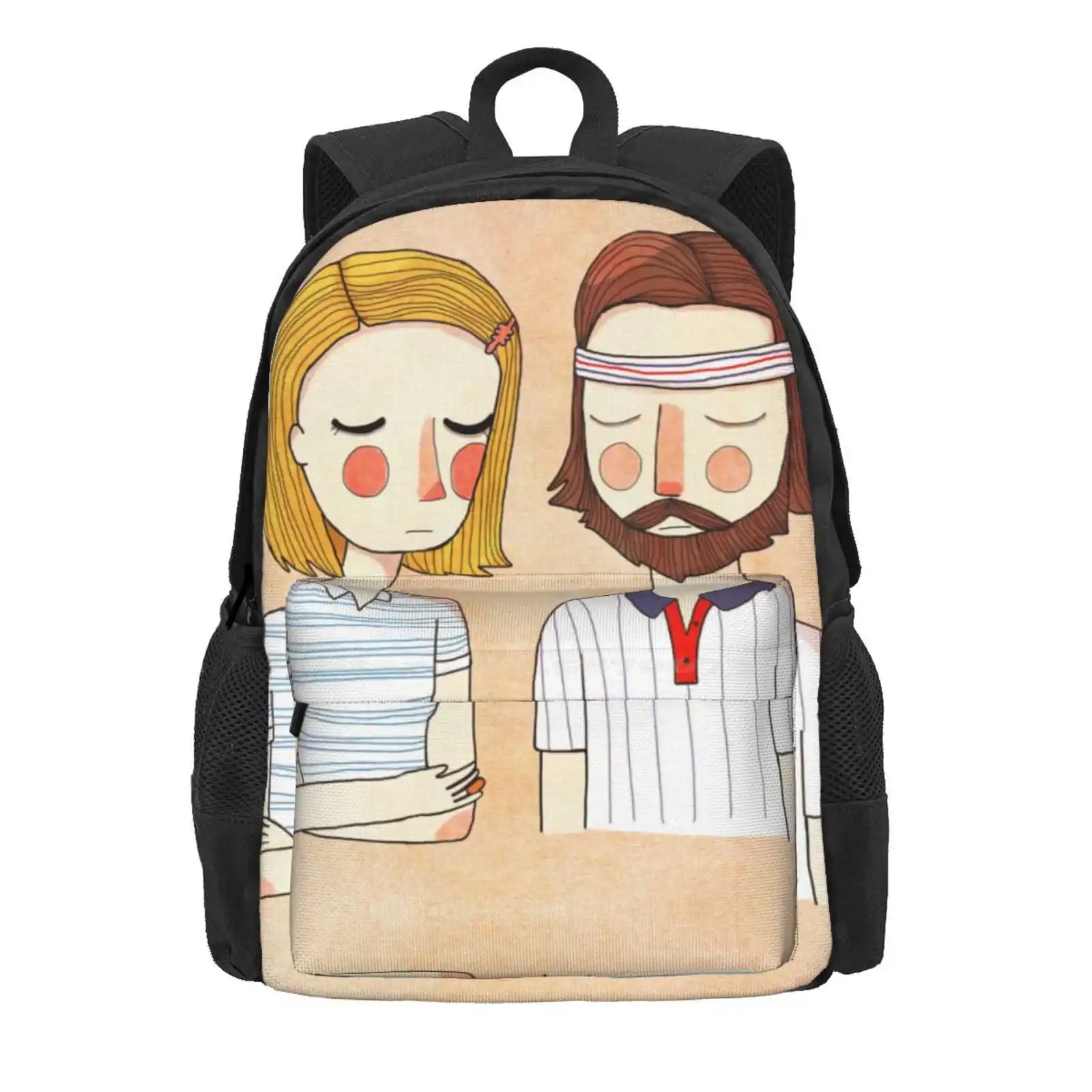 Secretly In Love Hot Sale Schoolbag Backpack Fashion Bags Richie Margot Royal Wes Anderson