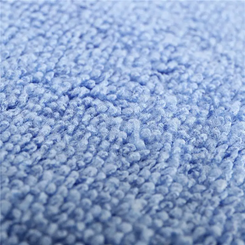 Unique Microfiber Wax Applicator 120Pcs Car Cleaning Polish Wax Foam Sponge Polishing Sponge, Blue