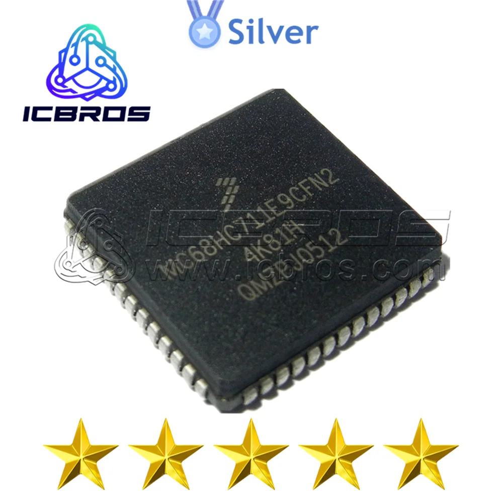 

MC68HC711E9CFN2 PLCC52 MC68HC711E9CFNE2 Electronic Components MC68HC811E2FN PSD834F2-90J PSD834F2-90JI SC408150MFN TKD8001