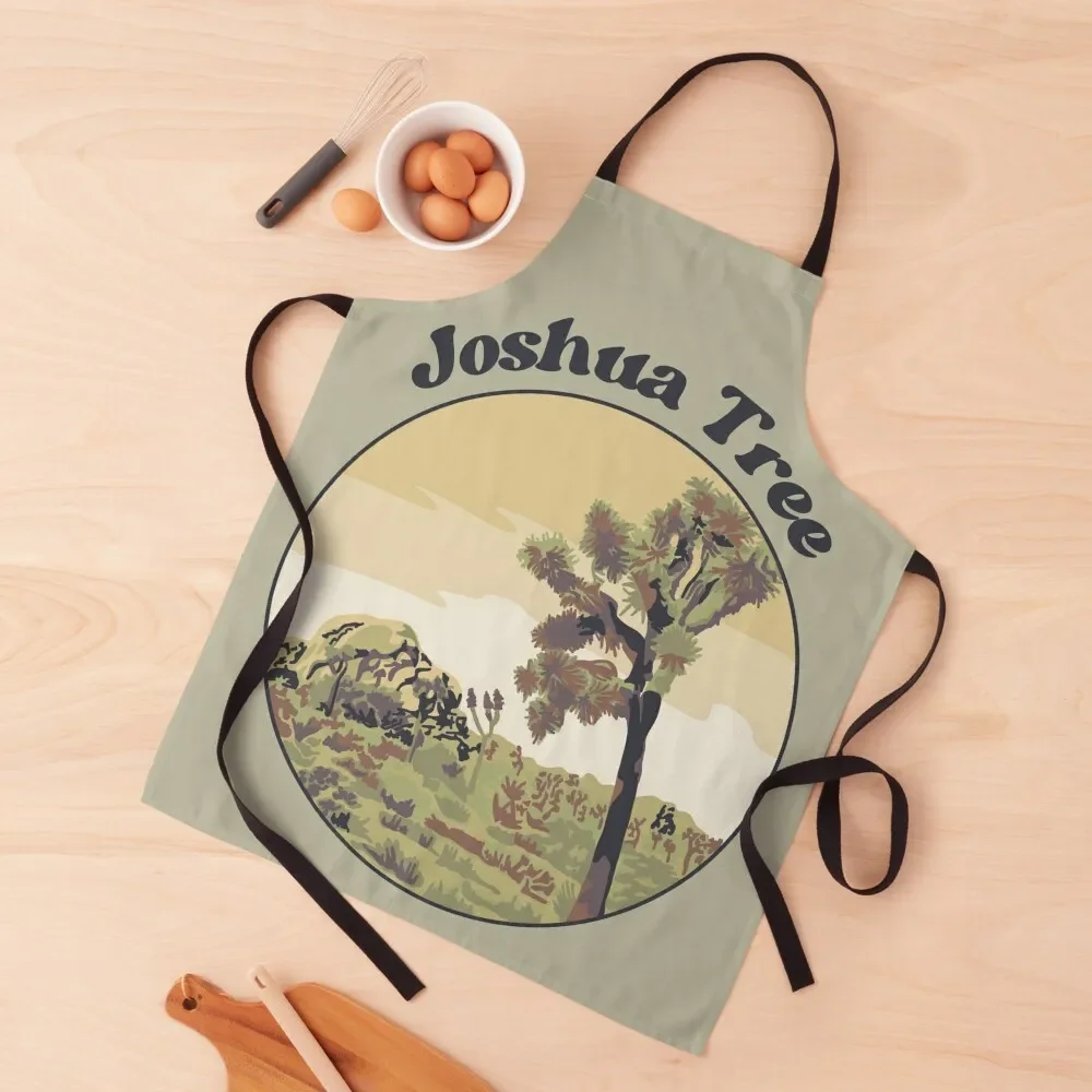 

Joshua Tree Apron painters christmas kitchen Apron