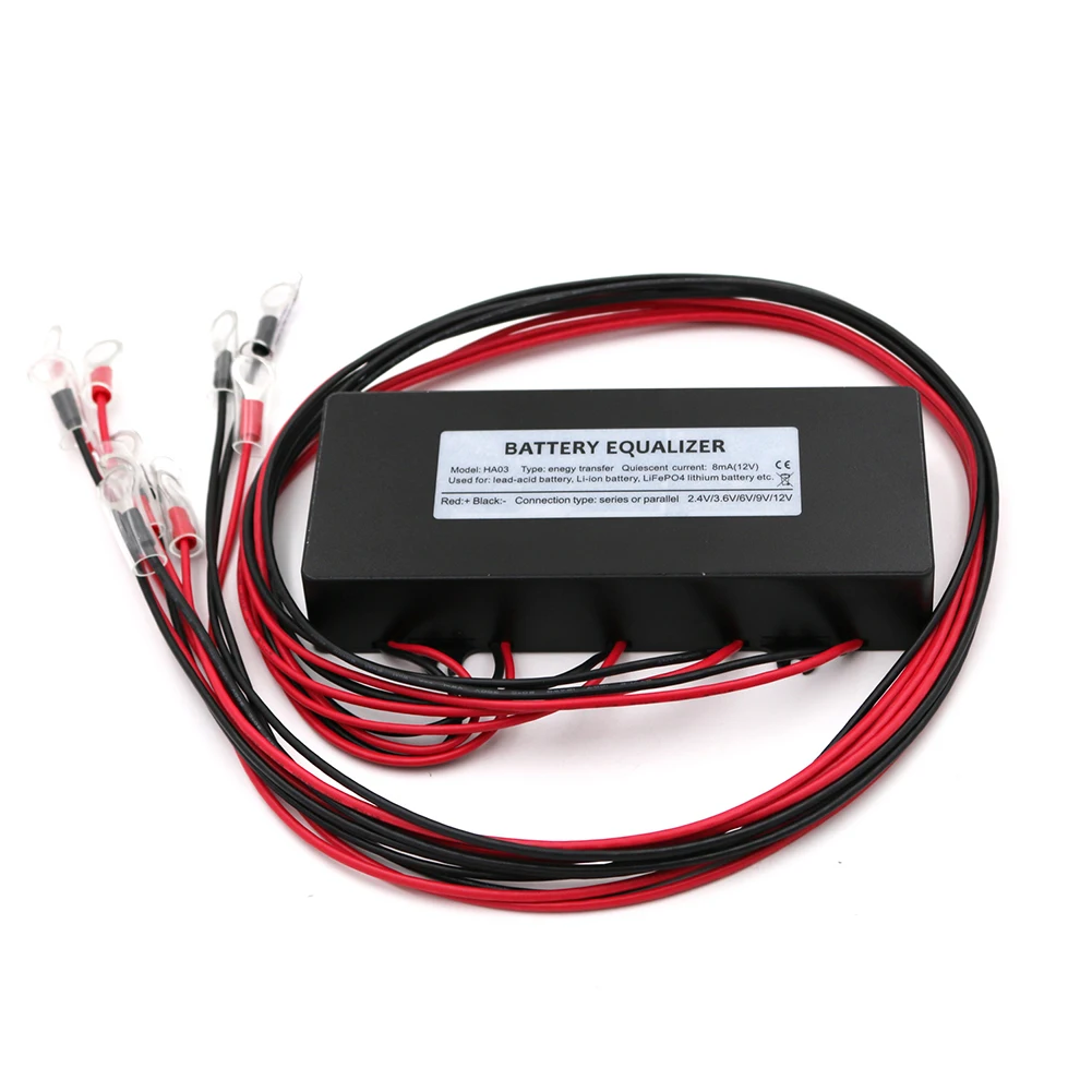 Charge Balancing Energy Transfer Device Battery Management High Compensation Current Reverse Protection Function