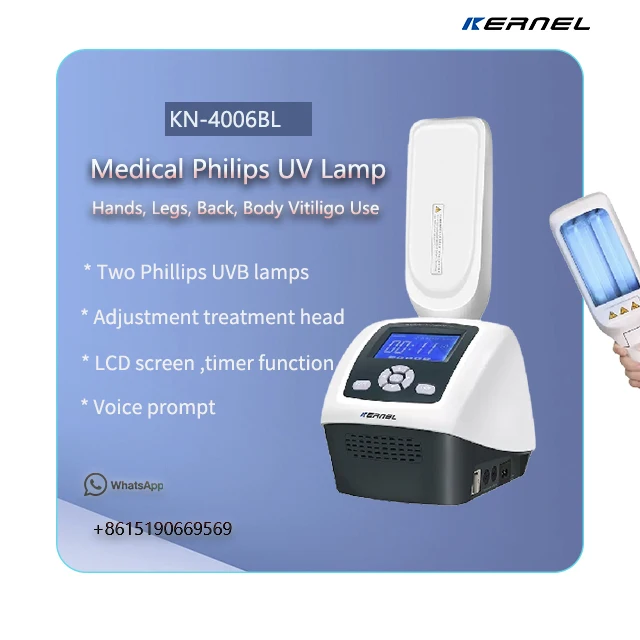 Kernel KN 4006BL Home Home UVB-NB Phototherapy Devices for Hands Legs Body Psoriasis Treatment