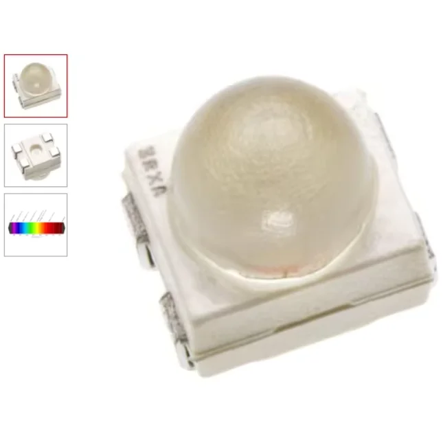 

Автомобильный светодиод LYE63F-EAFA-46-1 3528 с желтой линзой для задних фонарей и указателей поворота