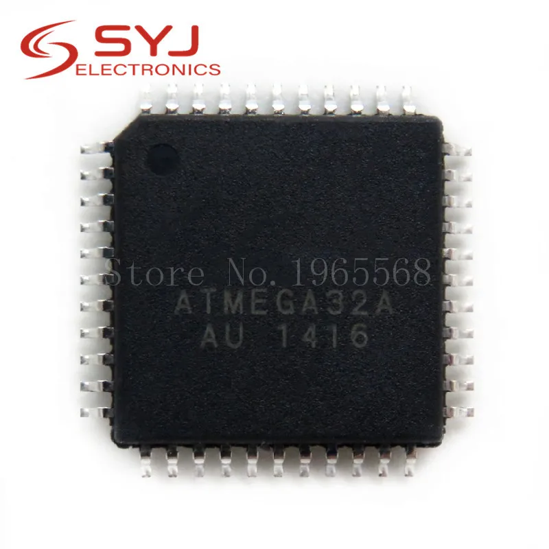 1pcs/lot ATMEGA32A-AU ATMEGA32A QFP-44 In Stock