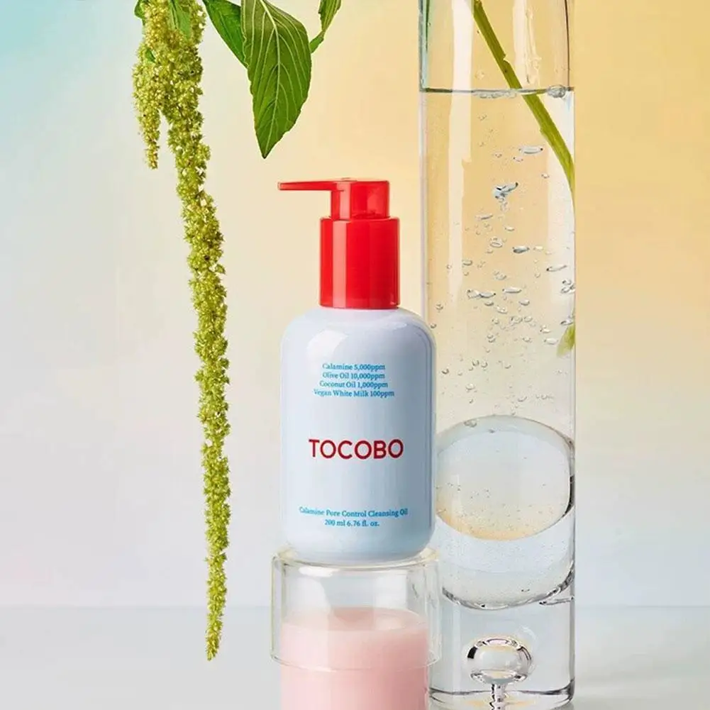 TOCOBO カラミン ポアコントロール クレンジングオイル 毛穴の奥までクレンジング 目元・唇のメイクを優しく落とす 毛穴の開きを改善する スキンケア