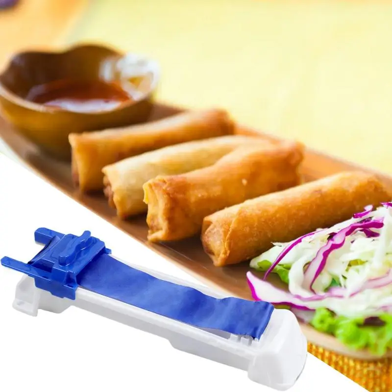 Grape Leaves Roller Machine Cabbage Leaves Meat Rolling Tool Multi-Functional Meat Roll Maker For Vacation Picnic Home And