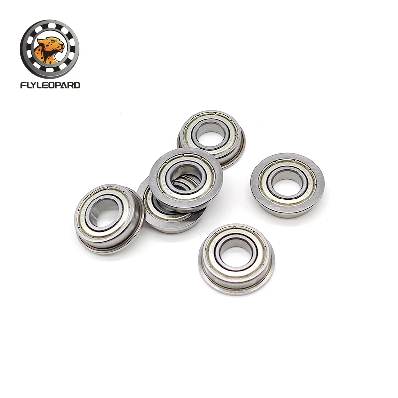 

10PCS F6900ZZ 10X22X6 mm Bearing Flange Bearing F6900-2Z Deep Groove Ball Bearings