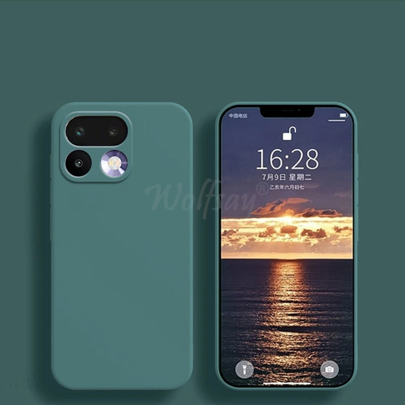 Für Realme 16 Pro Plus Hülle Flüssiges Silikon Einfarbiger Gummi Realme 16 Pro Plus Hülle TPU Sturzsicherer Schutz Realme 16 Pro Hülle – Detail 17