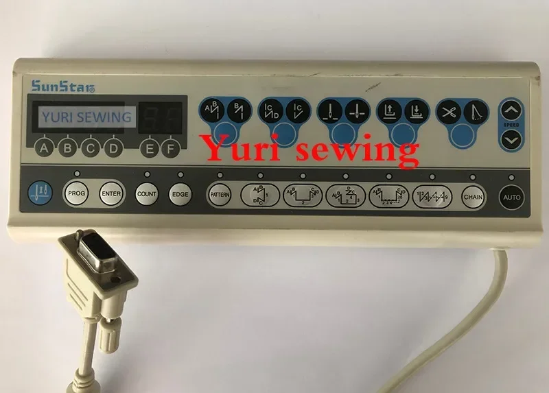 

SUNSTAR KM2300 control box panel board operation unit original industrial sewing machine parts