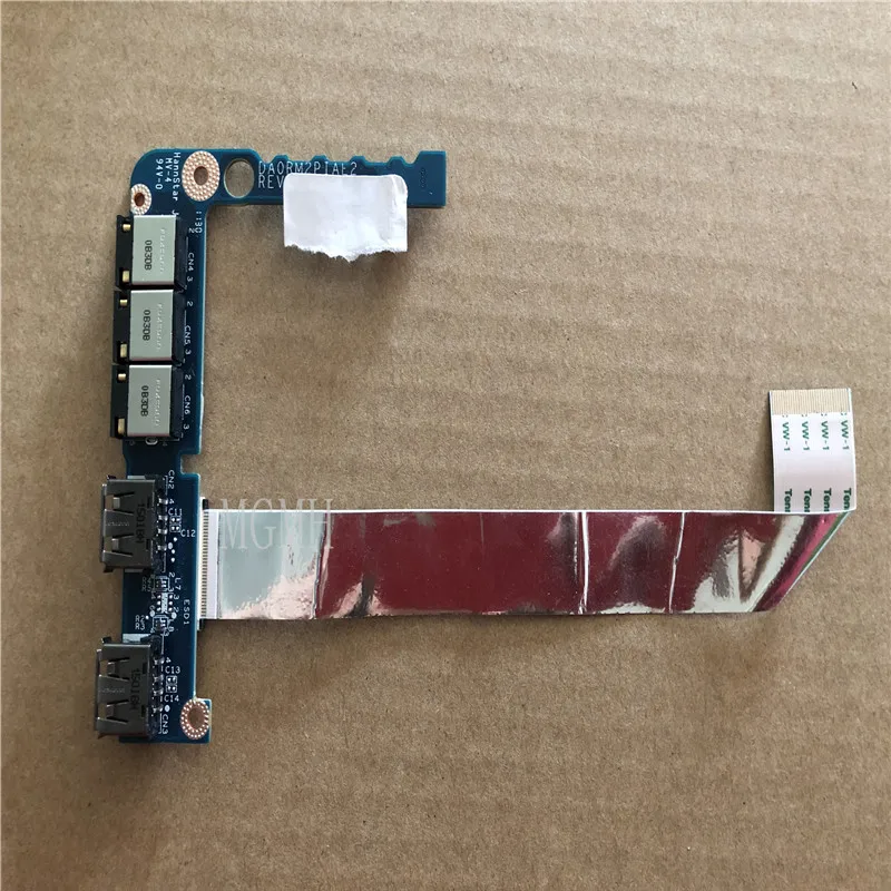 DA0RM2PIAE2 FOR Dell LATITUDE E5400 FOR XPS 1640 1645 1647 USB Audio Board 0F138F F138F