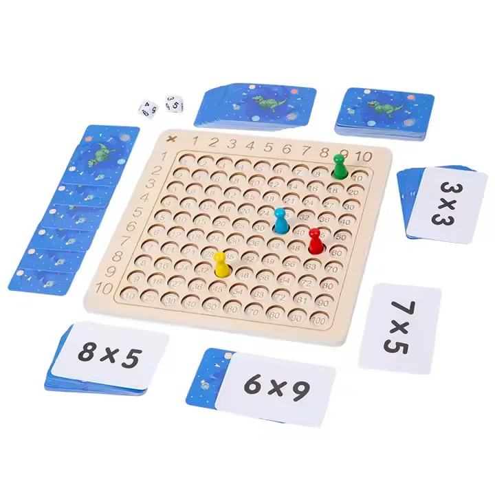 

Ninety nine multiplication table toy game, designed specifically for children's mathematics, is a desktop educational game