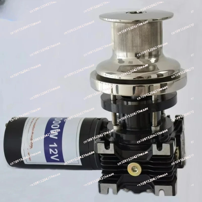 Suitable for DC Electric Winch Anchor Winch Max. Load 190 kg Rope Size 12 mm