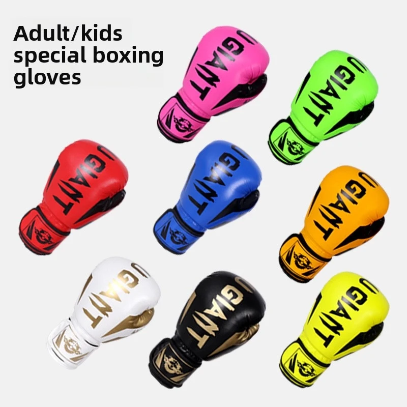 Neue exquisite Box-Trainingshandschuhe aus PU-Leder, atmungsaktive Taekwondo-Thai-Handschuhe, professionelle Wettkampfhandschuhe