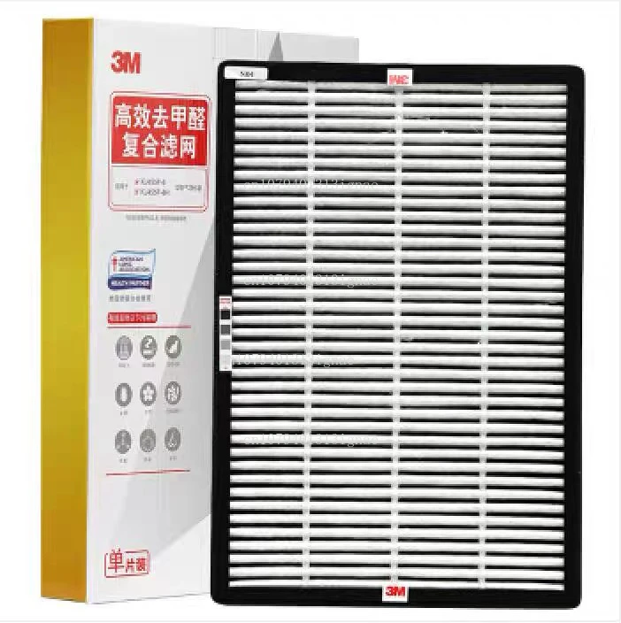 3M filter air purifier KJ455F-6/8H complete set of composite filter MFAF455 activated carbon filter