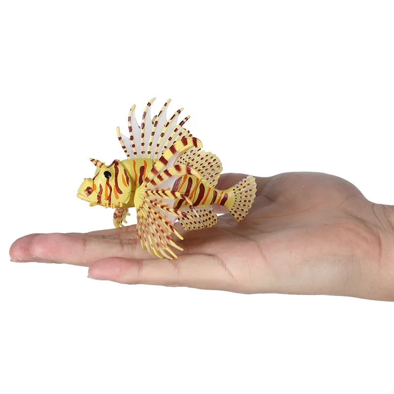 3D Assembly Model Toy Shark Nautilus Clown Whale Seahorse Crab Simulated Marine Animal Funny children\'s toys Figure Figurines