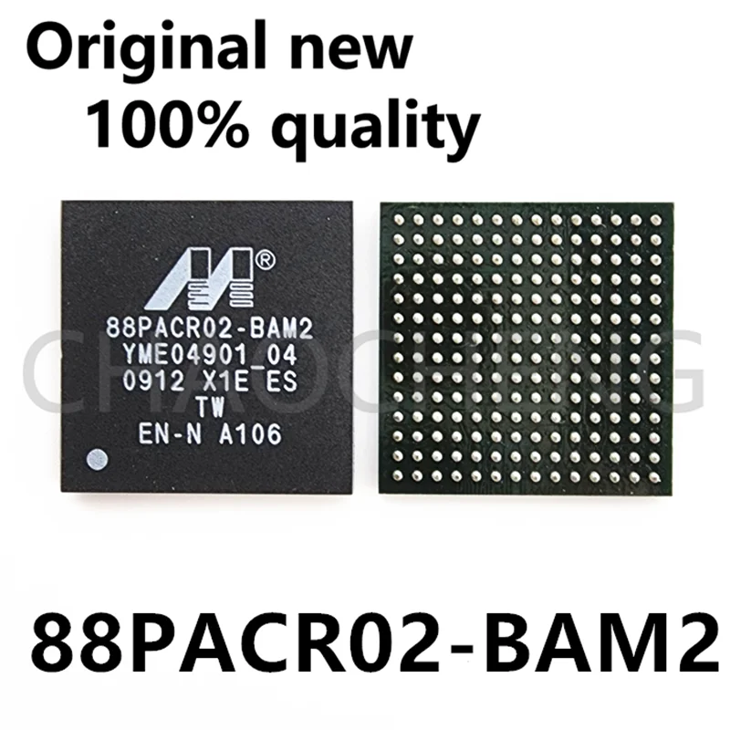 

(1-2 шт.) 100% оригинальный новый набор микросхем 88PACR02-BAM2 88PACRO2-BAM2 BGA