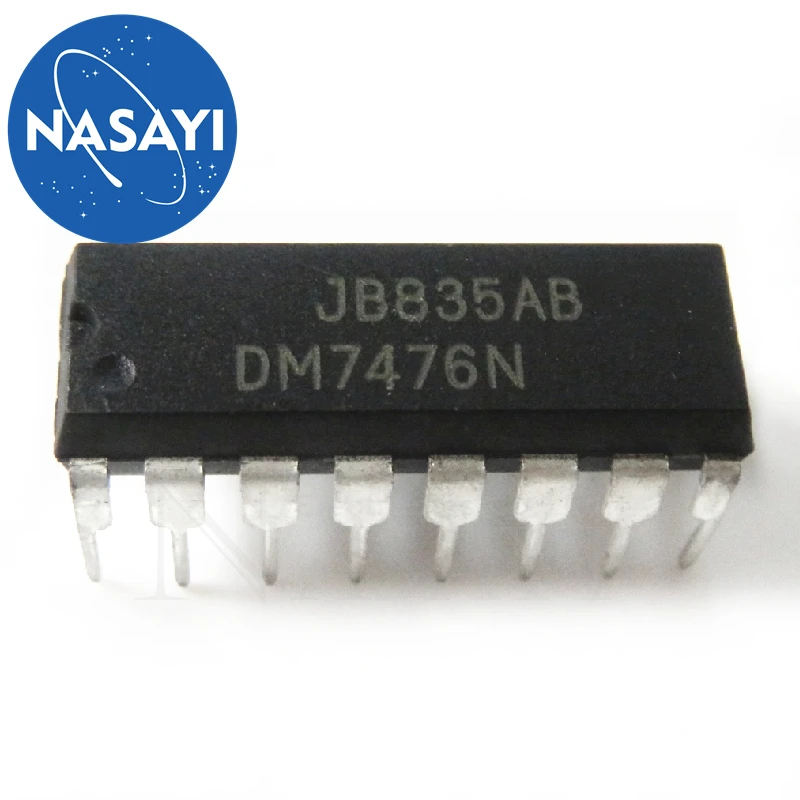 5PCS Chip DM7476N DM7476 DIP-16