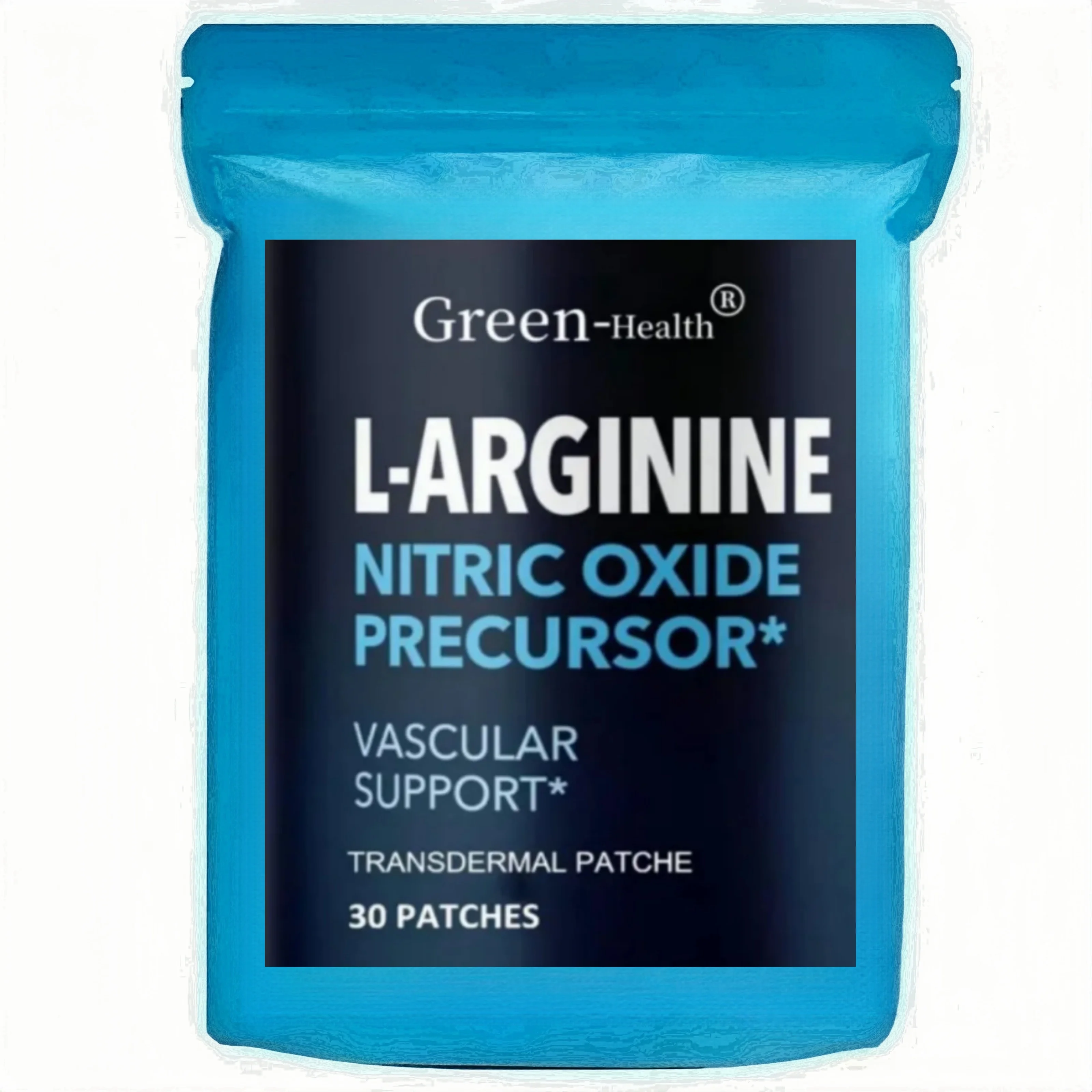 30 Patches L-arginine For Men L-arginine L-citrulline Complex With Beet Root For Male Transdermal Patches