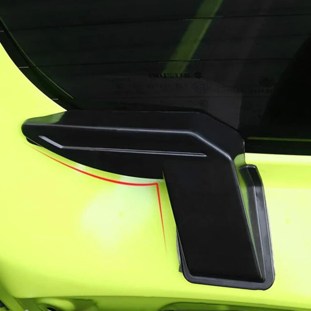 

Lantsun JMN063 Car Rear Door Windshield Heated Defogging Induction Line Protective Cover ABS Cover for Jimny 2019+, 2-3Door