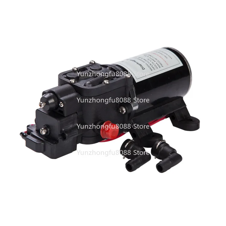 High Pressure 12V DC Micro Spray Small Freshwater RV Power Pump for Car Wash Machine Yacht Yacht