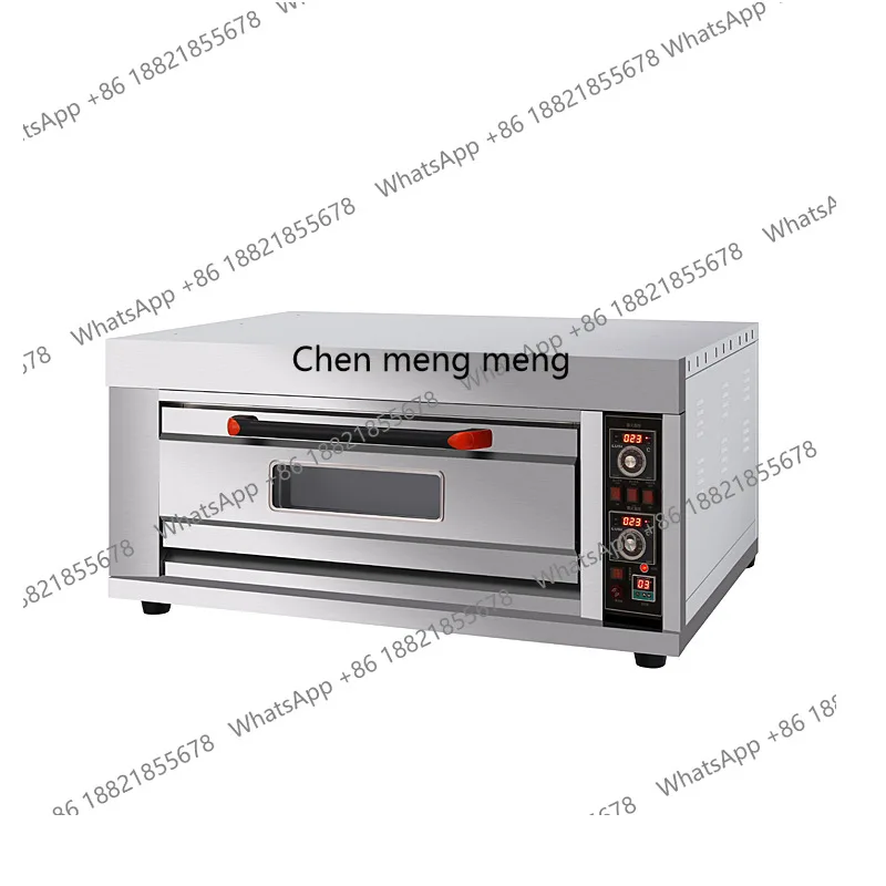 

Commercial one-layer oven gas/electric single-layer 400 ° C upper and lower fire high temperature intelligent oven