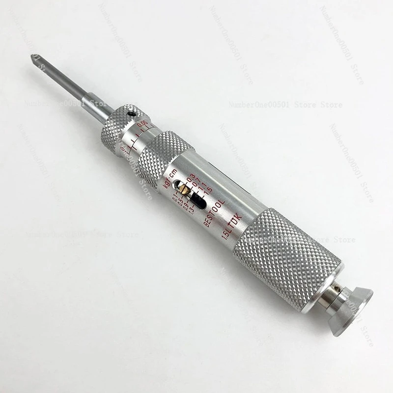 CN15LTDK CN30LTDK CN60LTDK CN30LTDK-H Preset Torque Screwdriver Adjustable 1-60cN.m High Precision Clutch Type