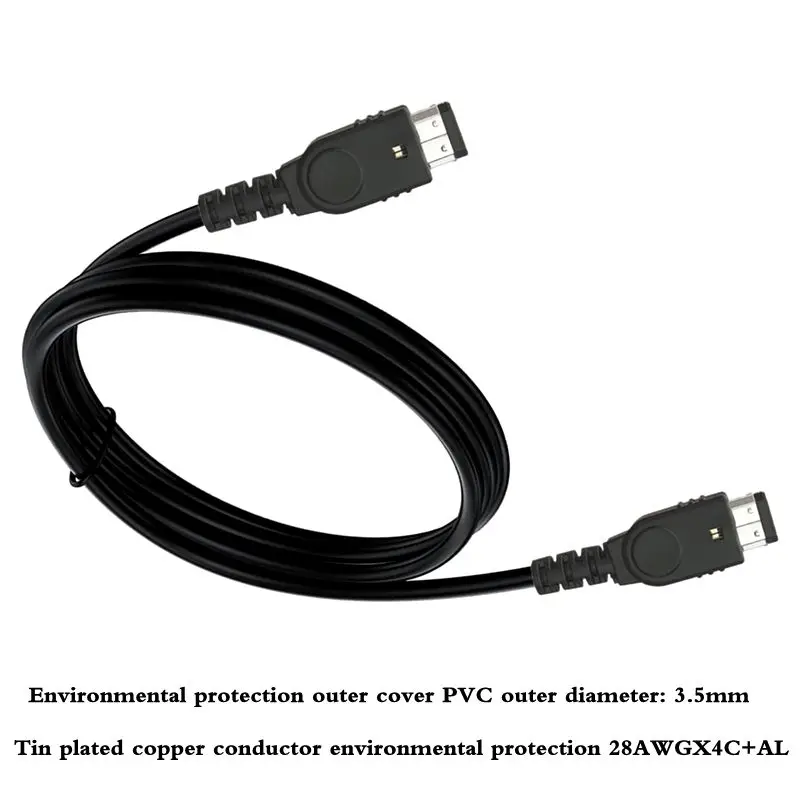 1.8m GBA Online Doubles Line GBA SP Double Connection Line GBA vs GBA SP Match Connection Line Suitable for Nintendo