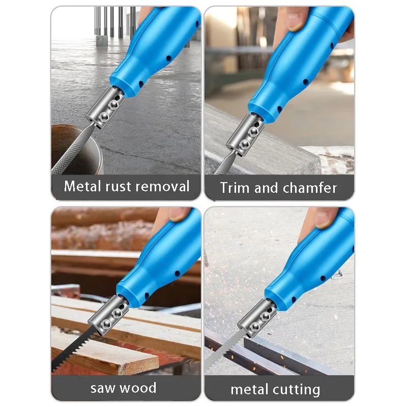 Fully Automatic Electric File Dual-Purpose Reciprocating Grinding Trimming Saw Metal Trimming And Deburring Tool