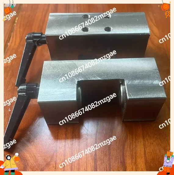 

Linear Guide Rail Clamp Fixture FF1501/20/25/35/30/45 Sliding Table Locking Positioning Limit Block