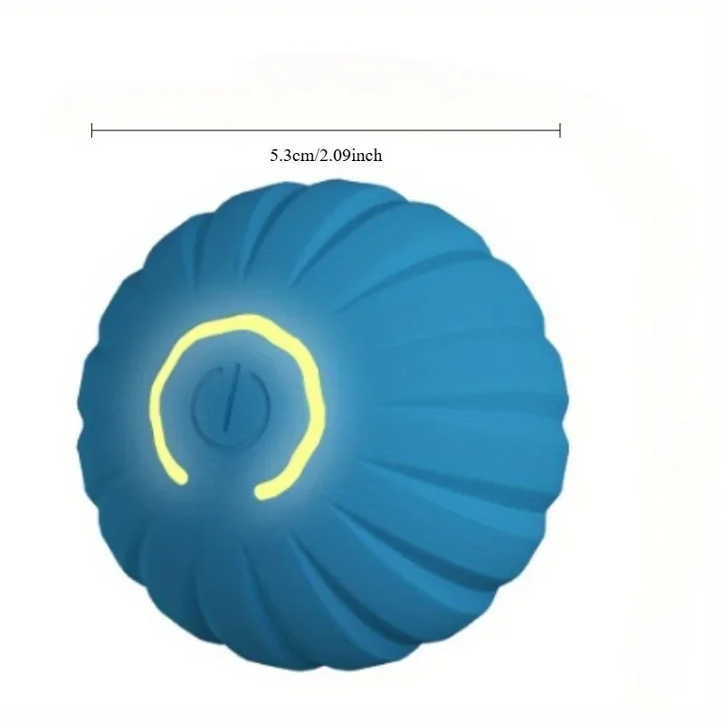 لعبة الكلب Xiaomi الكرة التلقائية التفاعلية للحيوانات الأليفة الإلكترونية المتداول USB القابلة لإعادة الشحن تتحرك كذاب جرو إلى لعبة مضغ الكلب الكبير