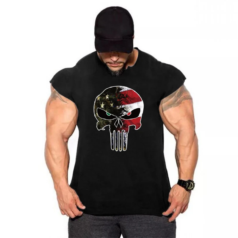 

2024 newest Summer Gym Vest High Quality mesh Shirt Sleeveless T-shirts Men Tank Tops basketball running Fitness Sports Vest men